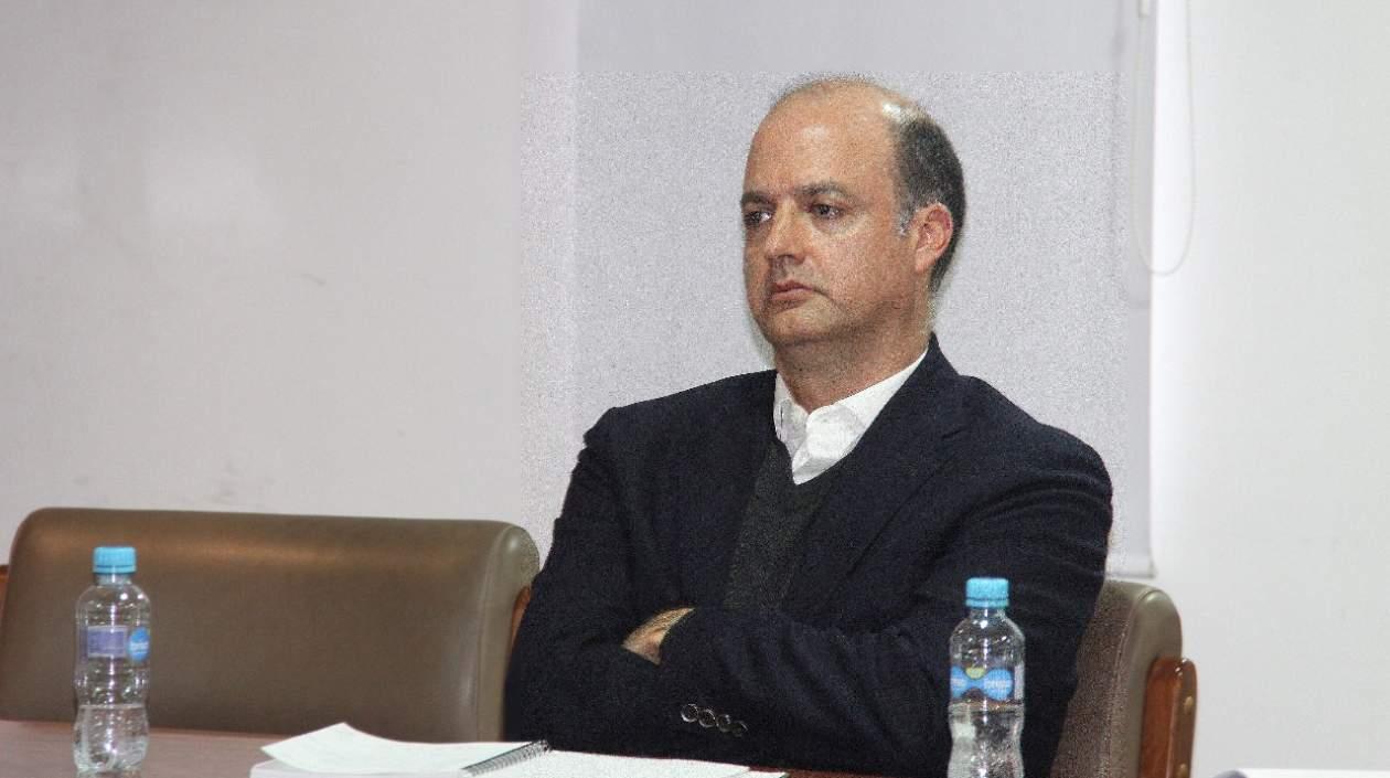 Exviceministro de Transporte, Gabriel Ignacio García Morales.