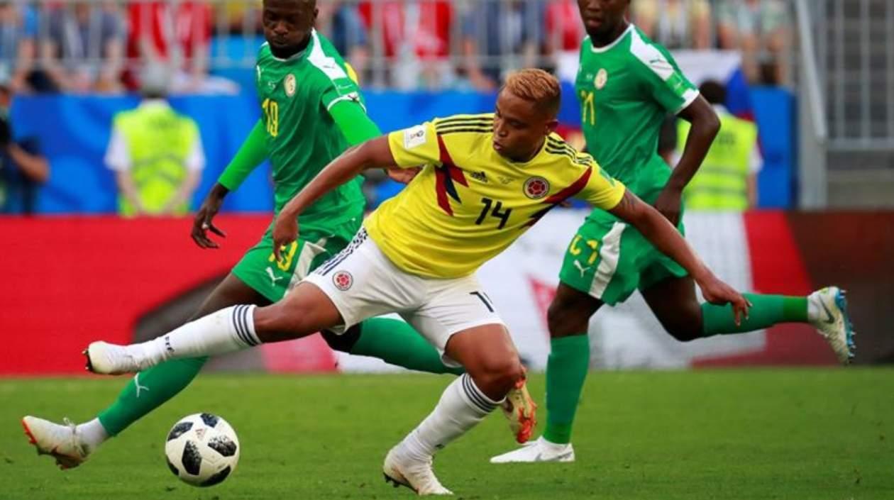 Luis Fernando Muriel, jugador oriundo de Santo Tomás.