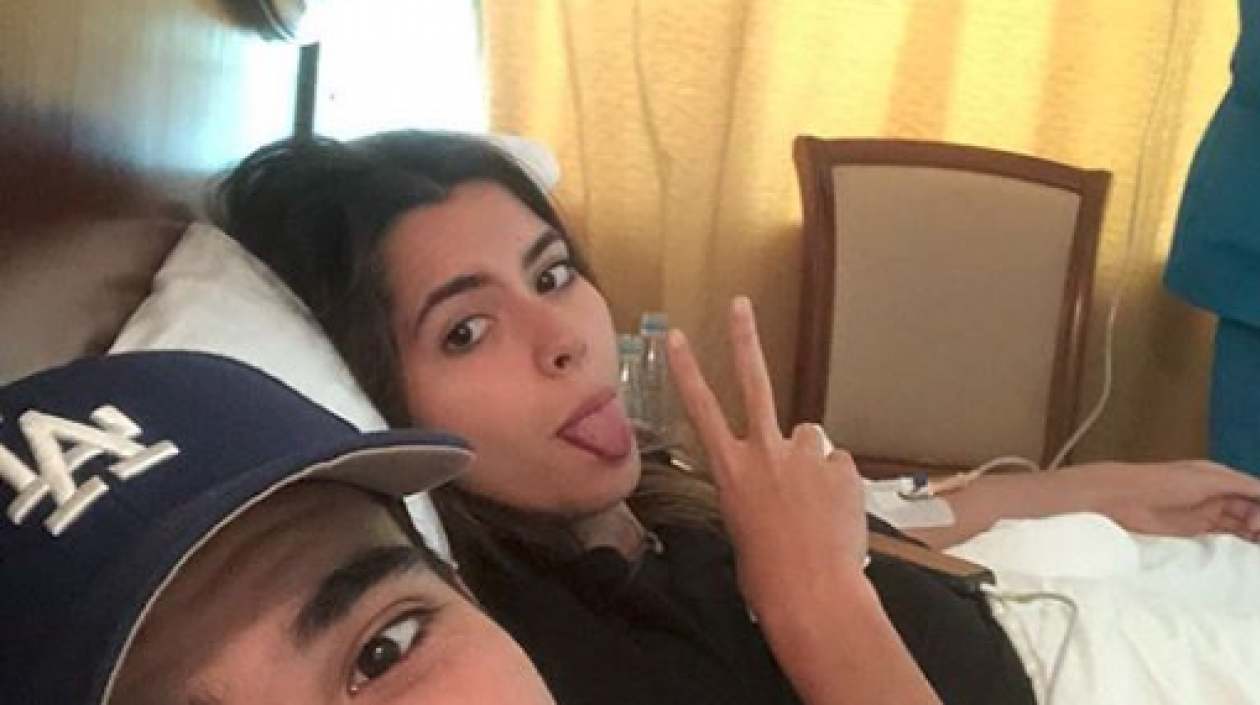 La exmiss Universo Paulina Vega.