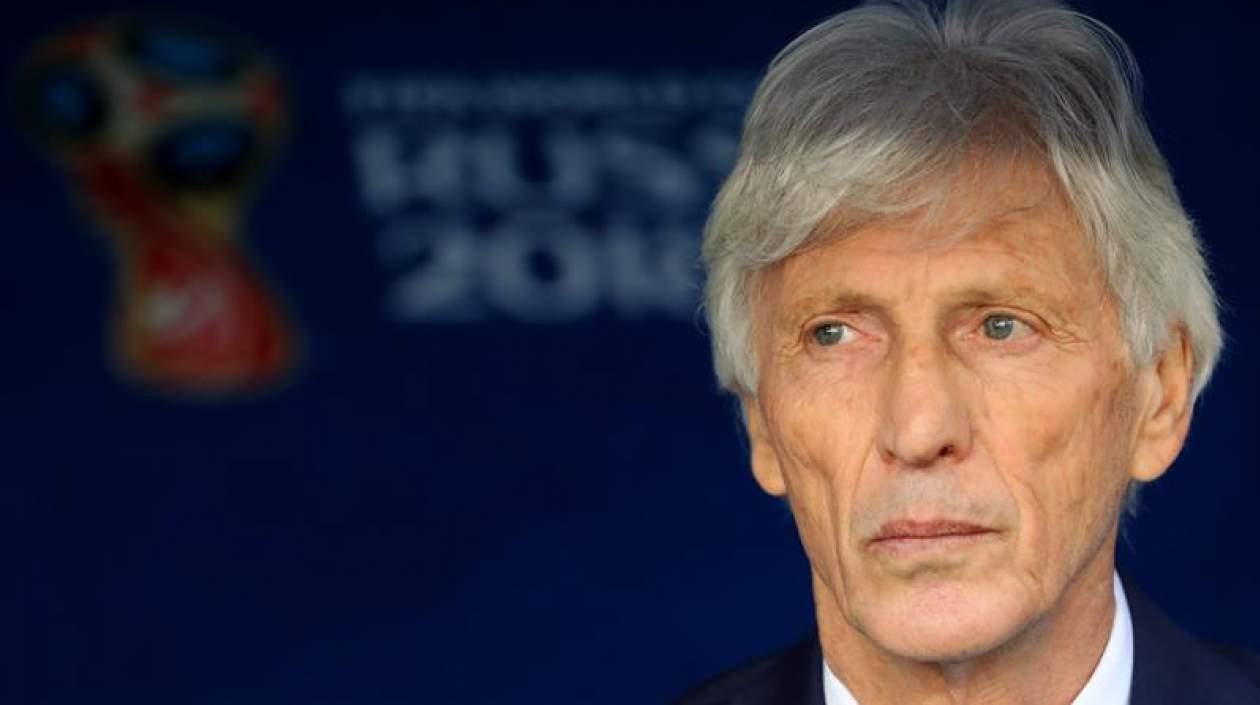 El técnico de la Selección, José Pékerman.