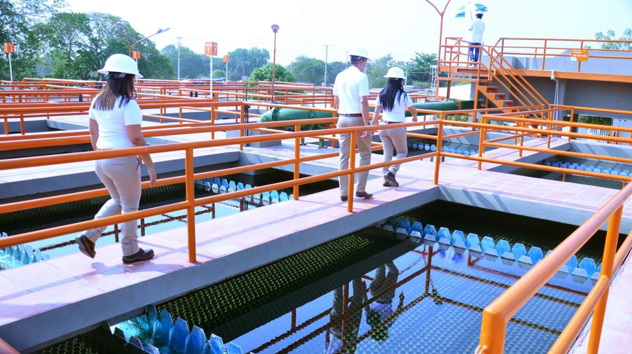 Planta de potabilización El Tesoro