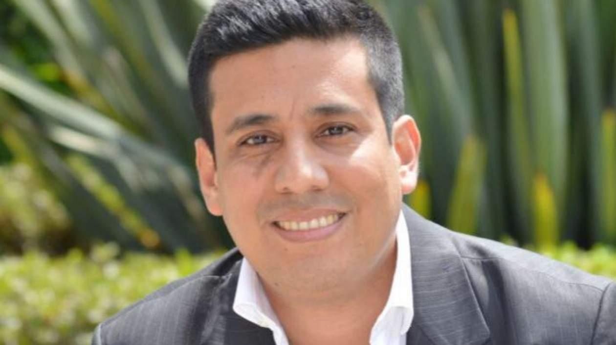 Carlos Alberto Silvera, alcalde de Galapa.