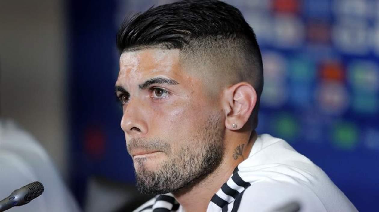 El centrocampista argentino Éver Banega.