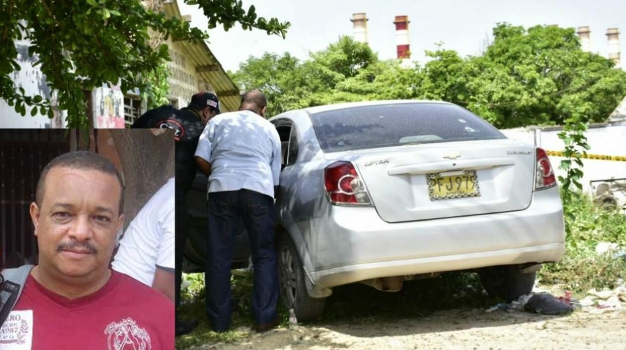 El agente del CTI fue asesinado cuando se movilizaba en su vehículo por la calle 18 de Soledad.