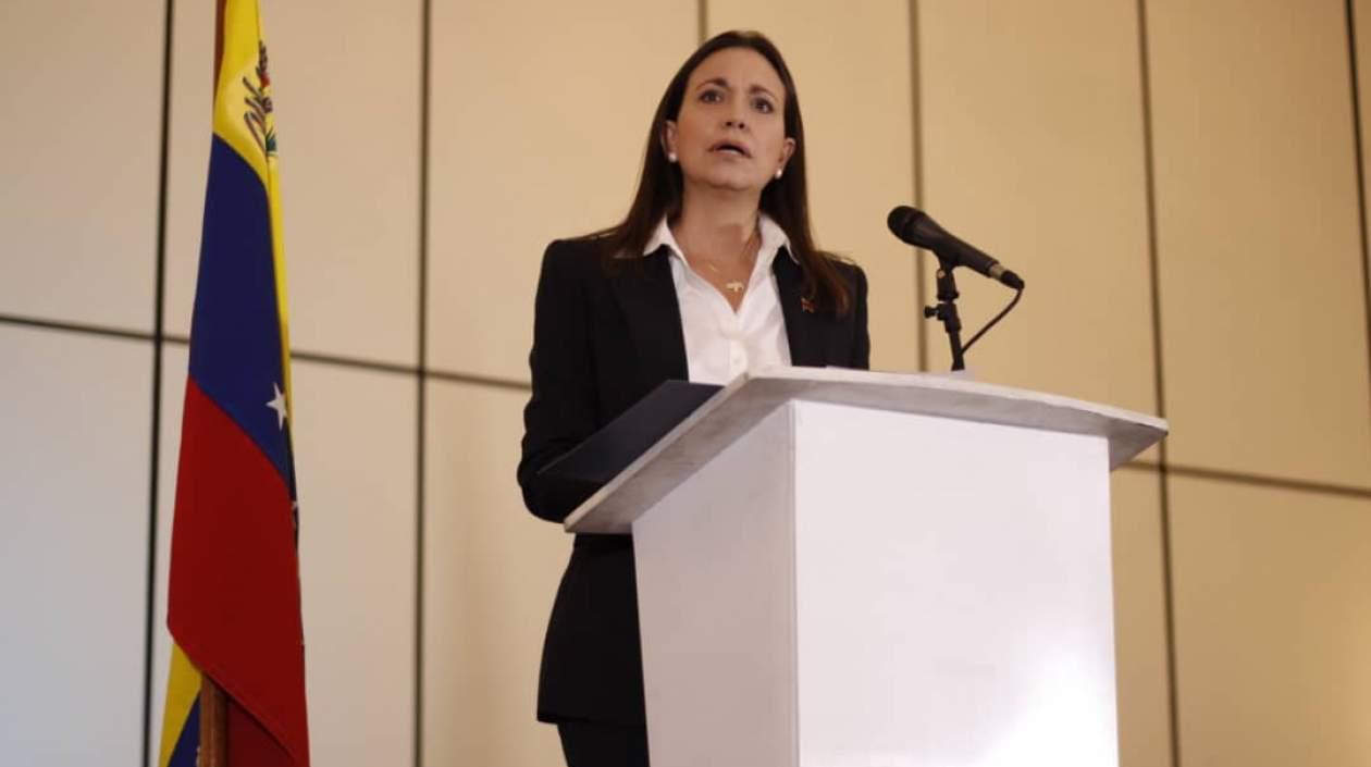 María Corina Machado.