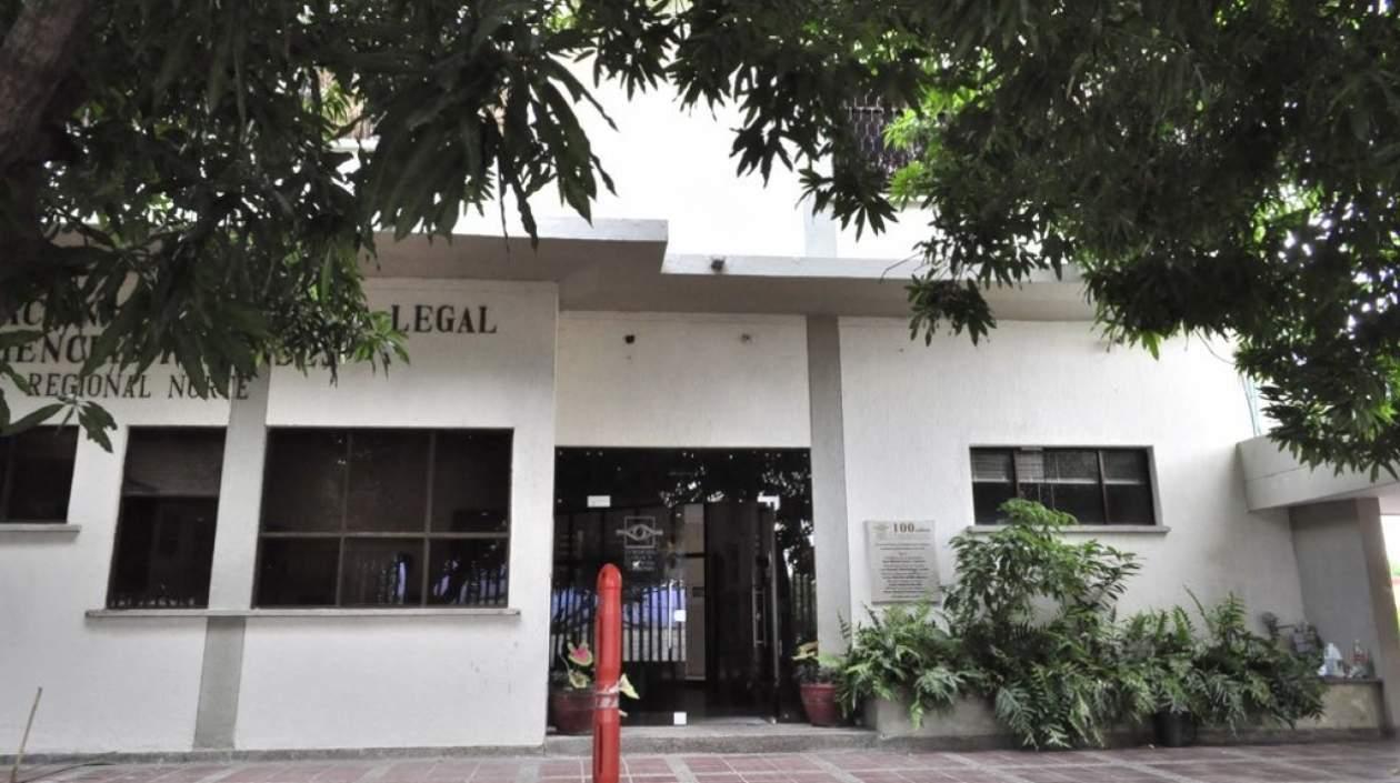 El cuerpo fue llevado a Medicina Legal.