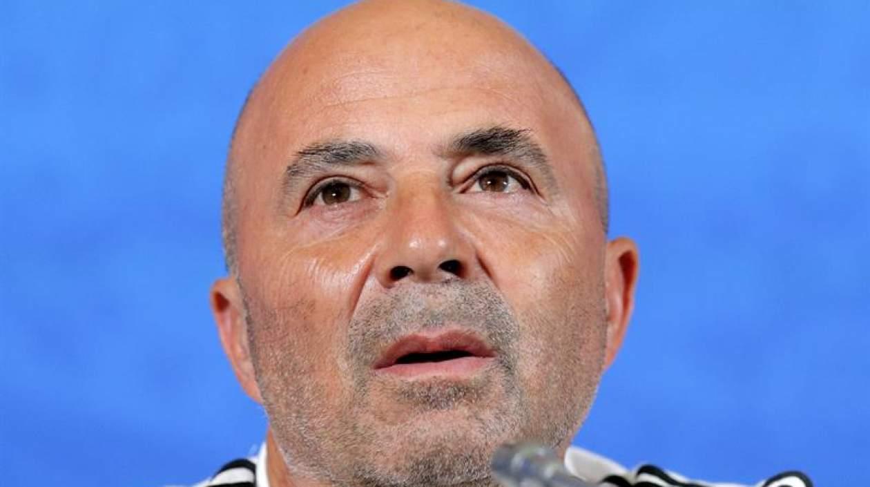 Jorge Sampaoli.