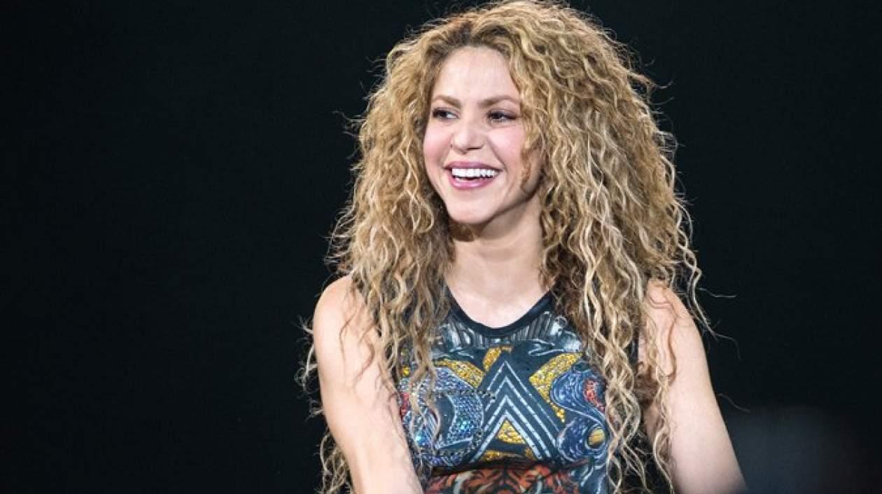 La cantante barranquillera Shakira.