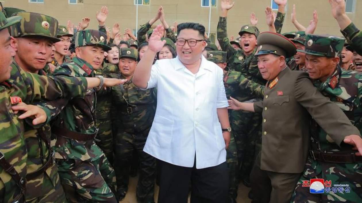 Kim Jong-un.