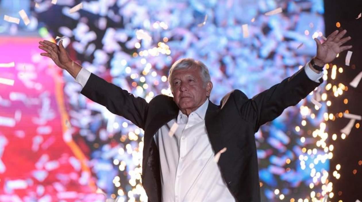 Andrés Manuel López Obrador.