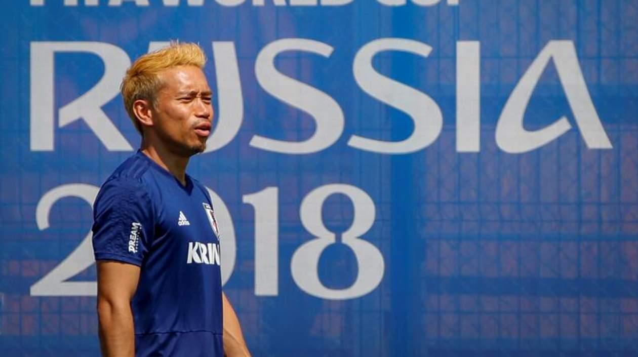 El defensa Yuto Nagatomo.