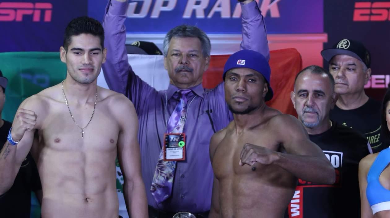 Gilberto ‘Zurdo’ Ramírez y Roamer Alexis. 