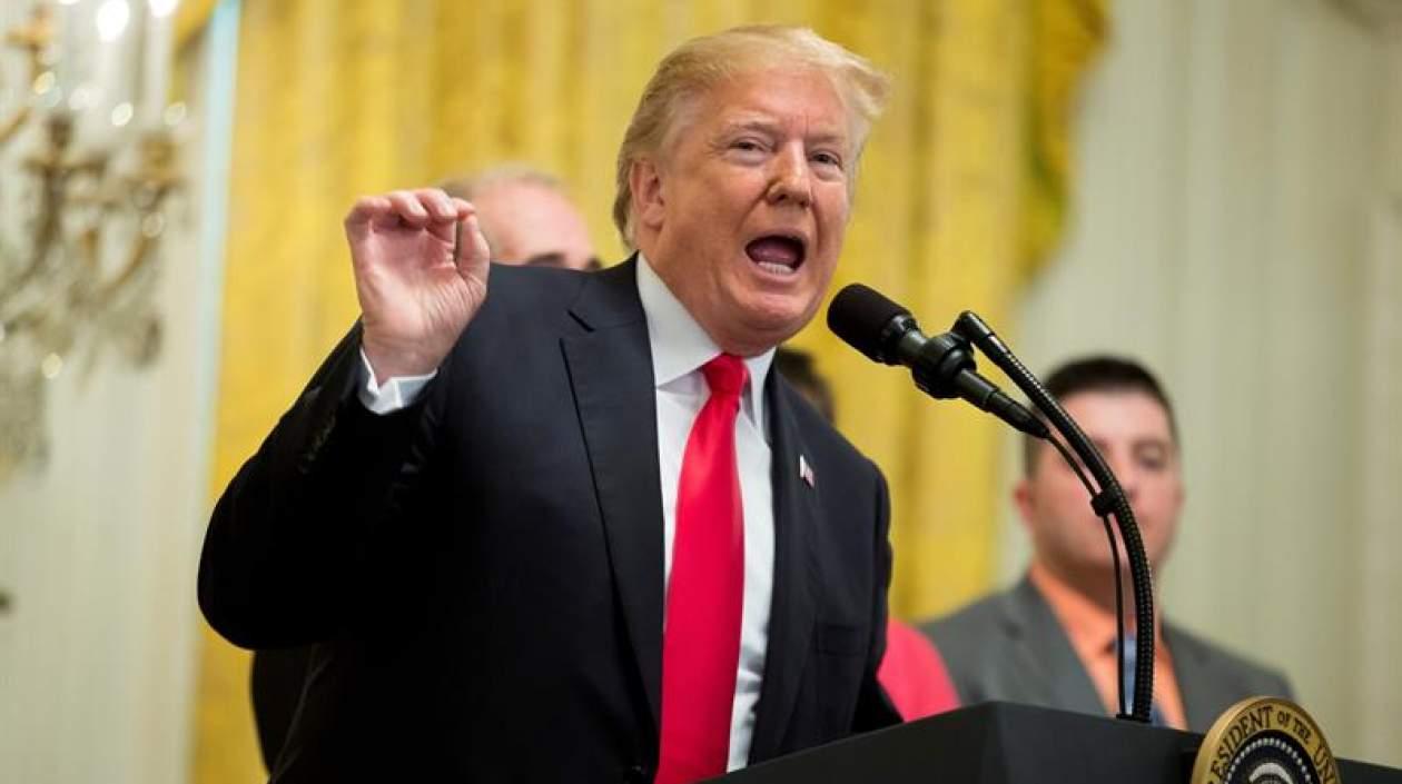 Donald Trump, presidente de Estados Unidos.