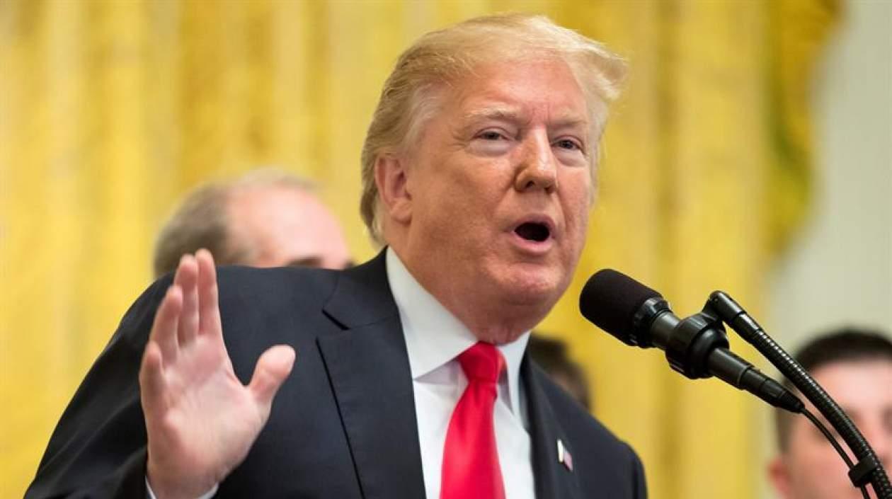 Donald Trump, presidente de Estados Unidos.