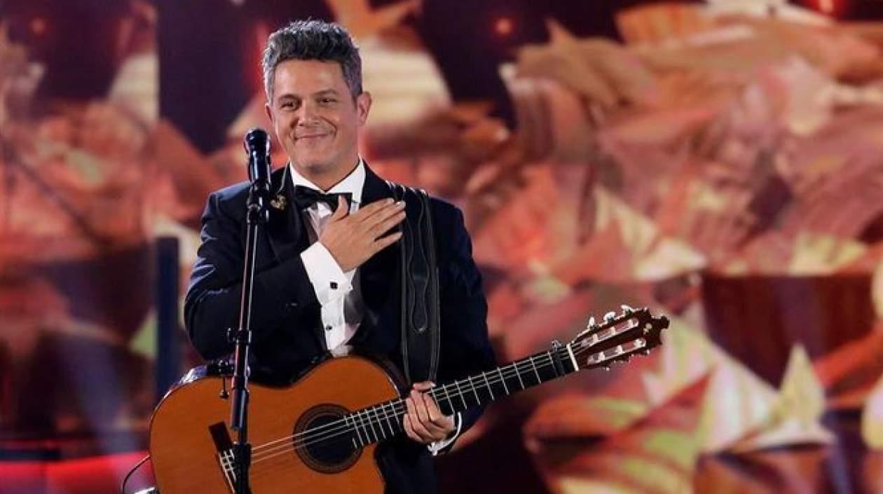 El cantante español Alejandro Sanz.