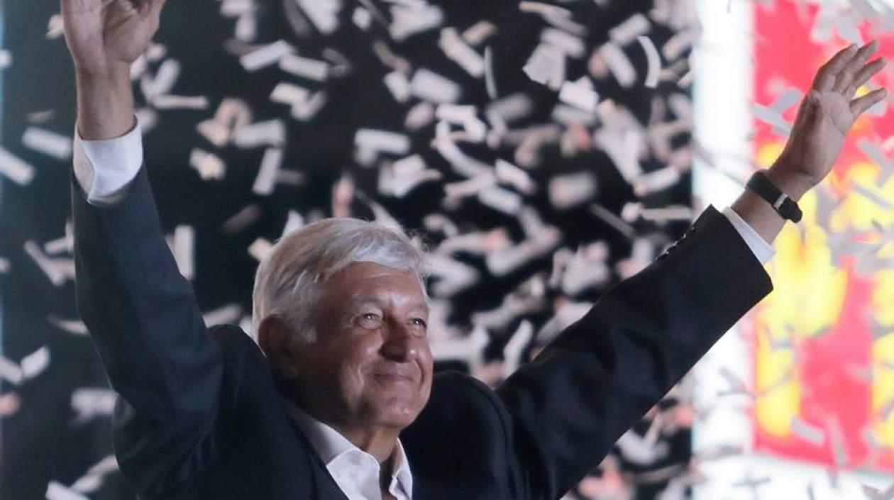 Andrés Manuel López Obrador, nuevo Presidente de México.
