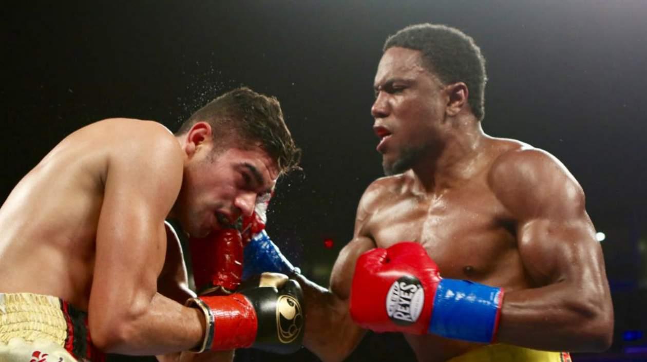 Acción de la pelea. 