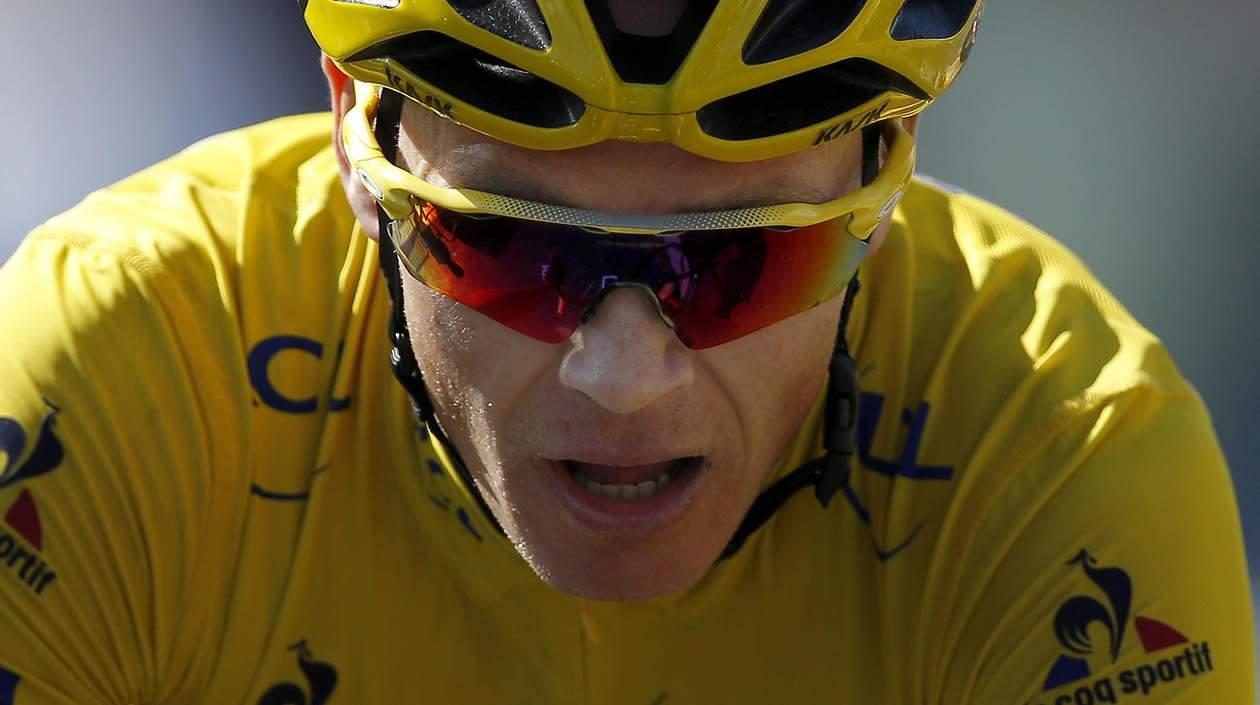 Chris Froome, ciclista británico. 