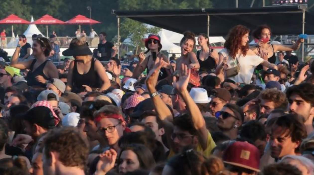 Festival Garorock de Marmande.