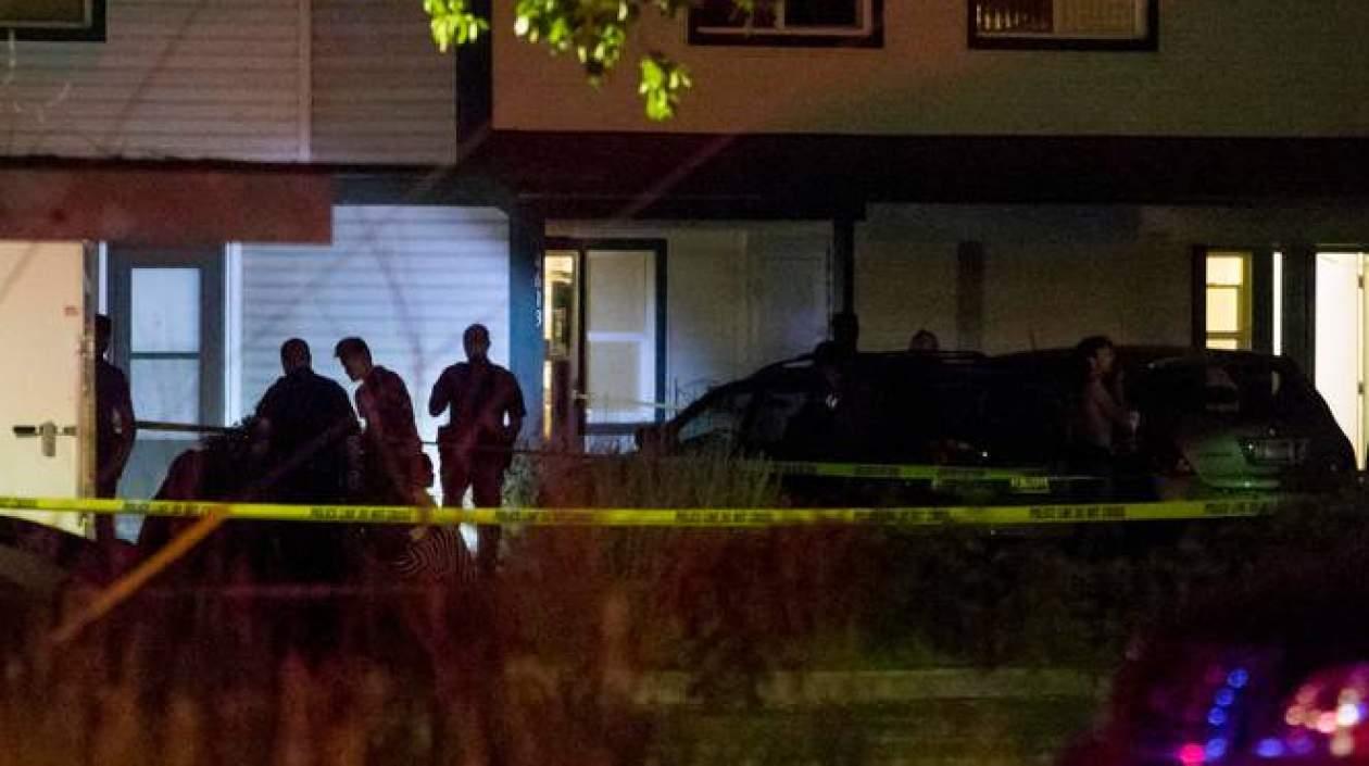 Lugar donde se presentaron los hechos.