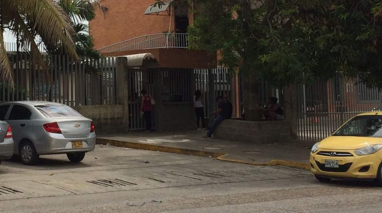 Sede de Medicina Legal.