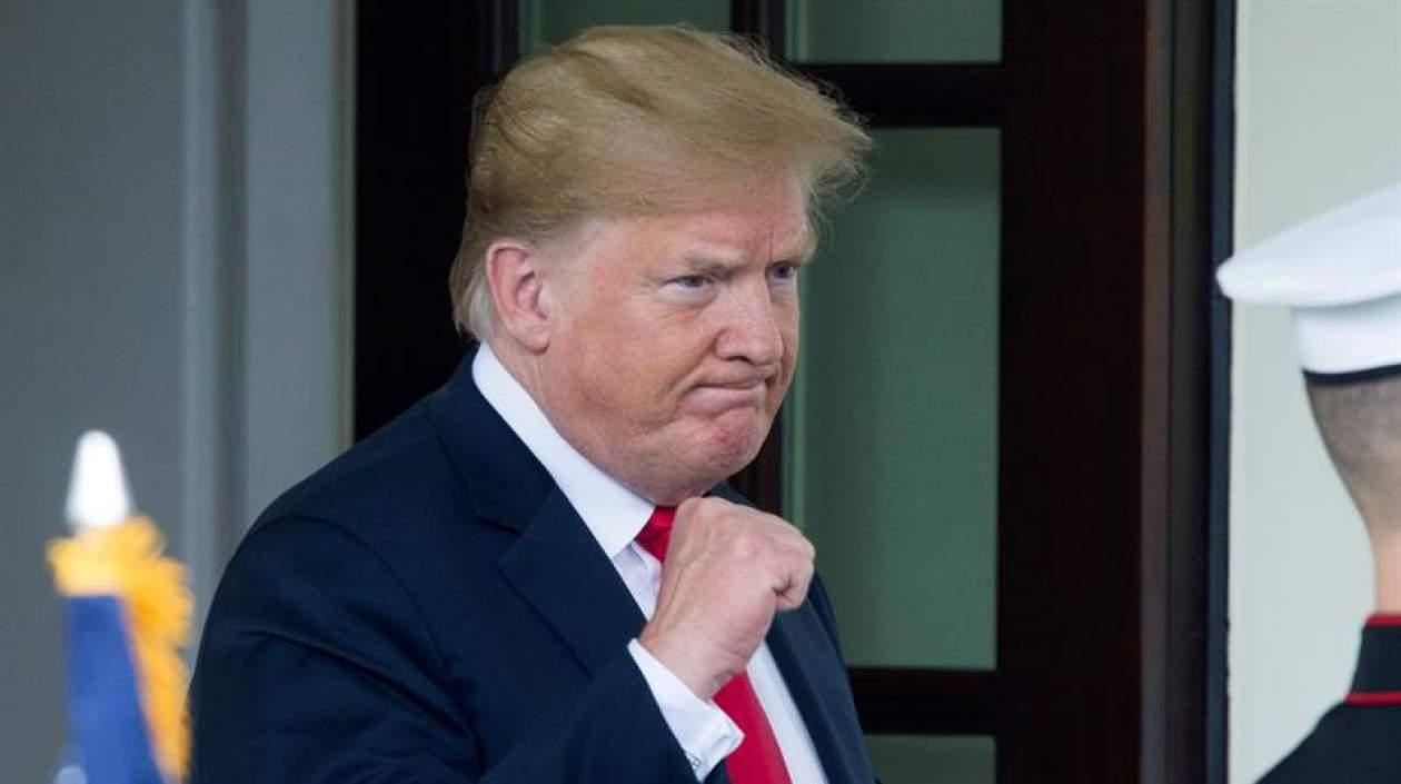 Donald Trump, presidente de Estados Unidos.