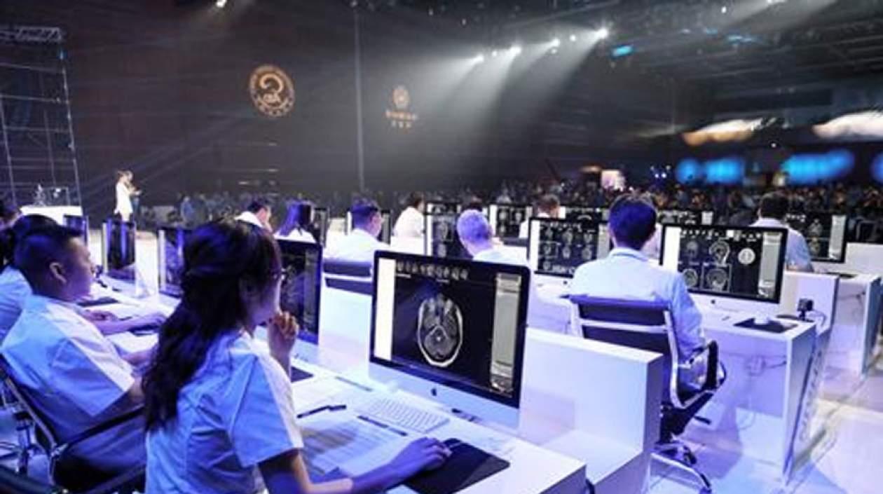 El robot fue entrenado durante los últimos diez años.