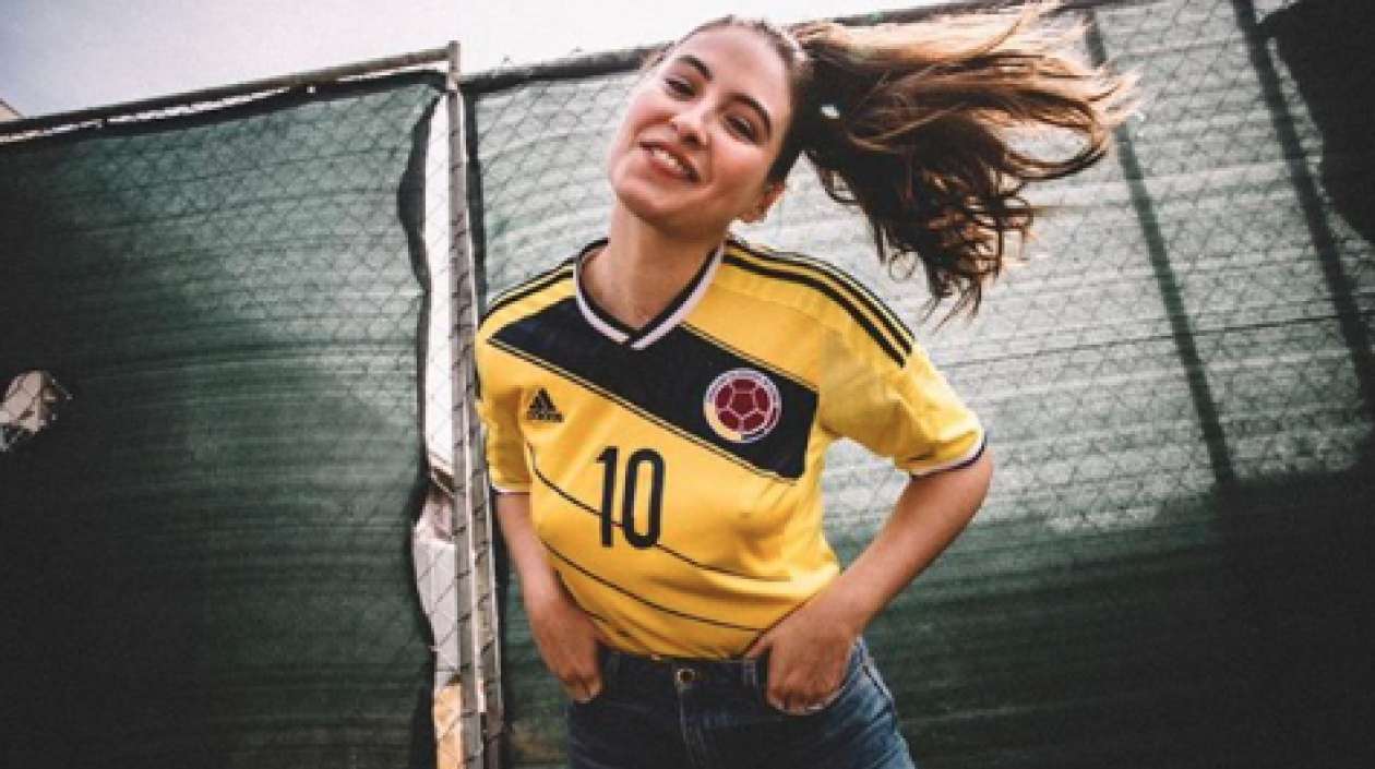 La exvirreina universal Taliana Vargas.