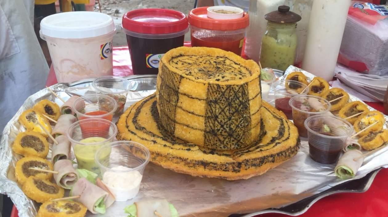 Ganadora de la Arepa de huevo multiformas.