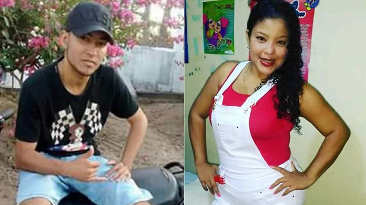 Jaime Contreras Nova y Clarisel Sarmiento Polo. 