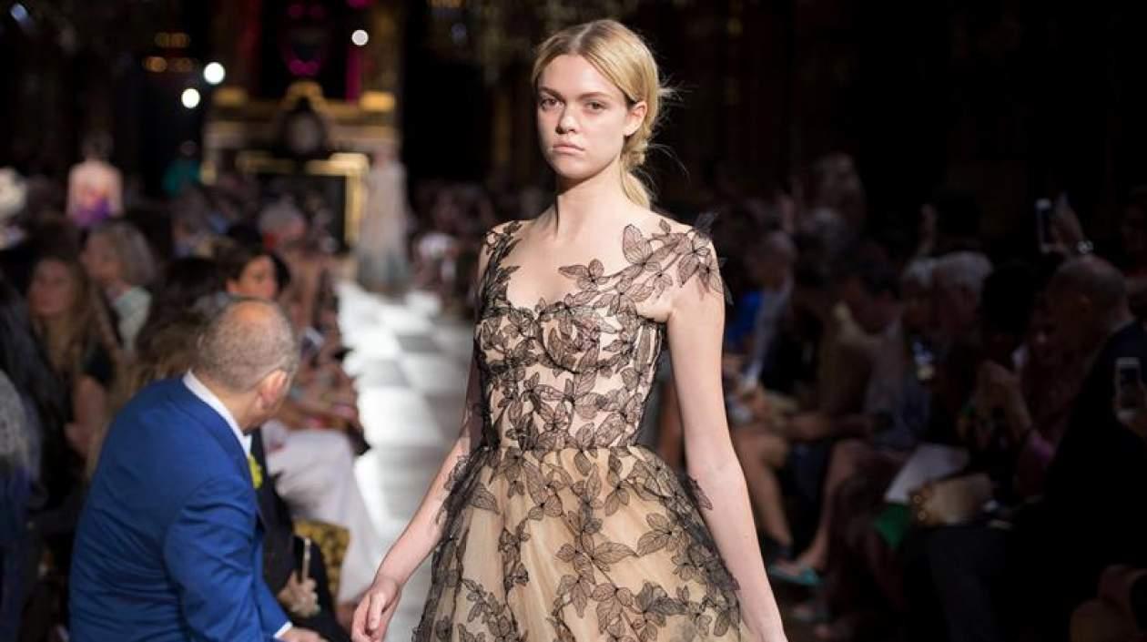 Christian Dior y Schiaparelli, revivieron en la pasarela el espíritu de sus fundadores.