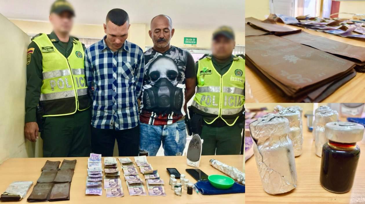 Bru Buelvas Rafael Ángel y Marcel Del Cristo Pérez Pérez.