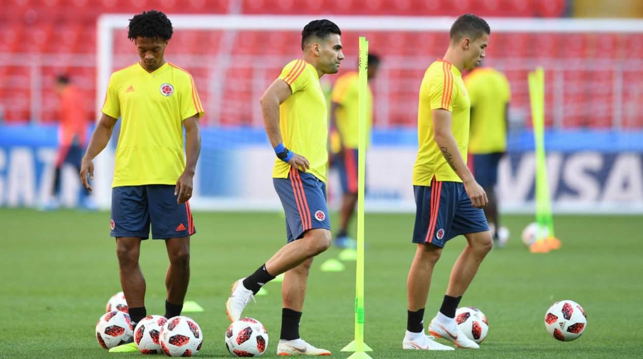 Juan Guillermo Cuadrado, Falcao García y Mateus Uribe se perfilan como titulares.