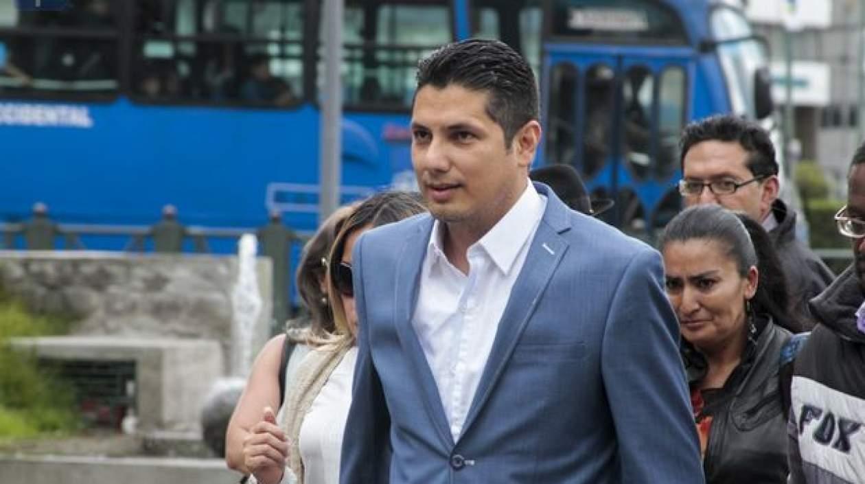 El exlegislador Fernando Balda.