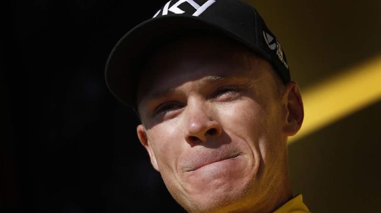 Chris Froome.