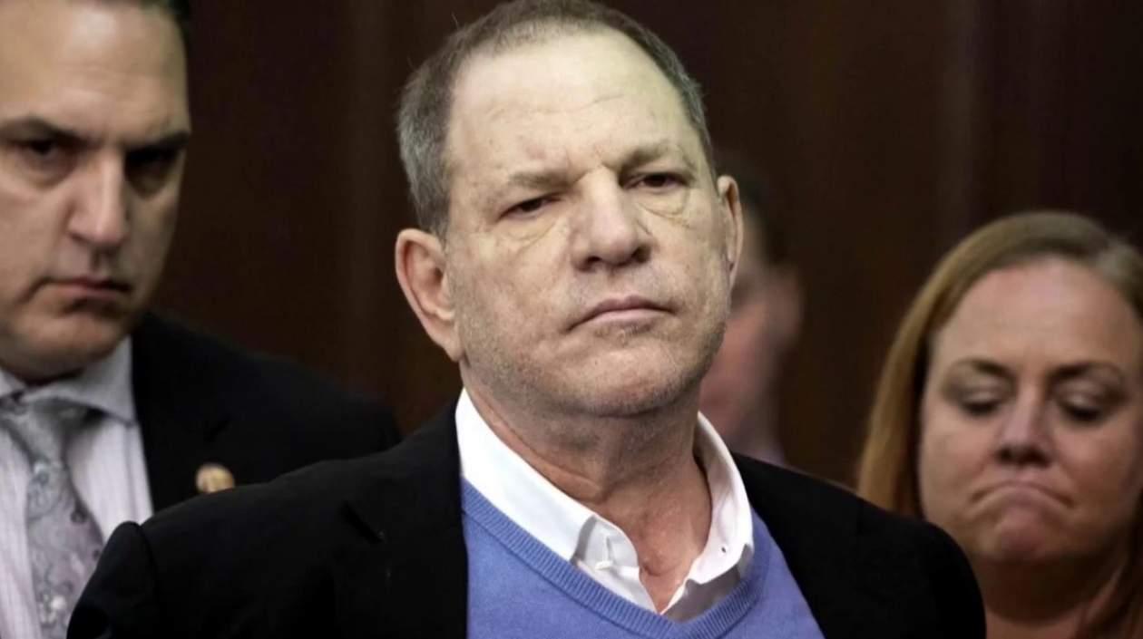 Harvey Weinstein, productor de Hollywood.