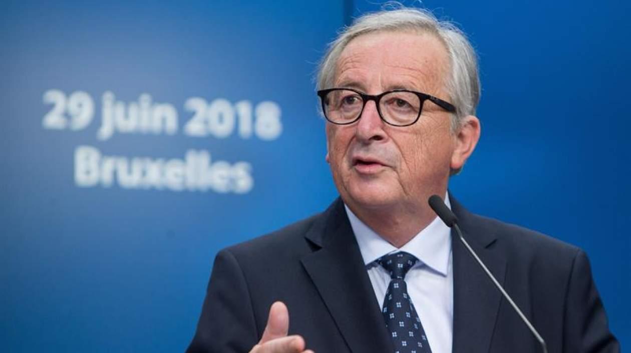El presidente de la Comisión Europea, Jean-Claude Juncker.
