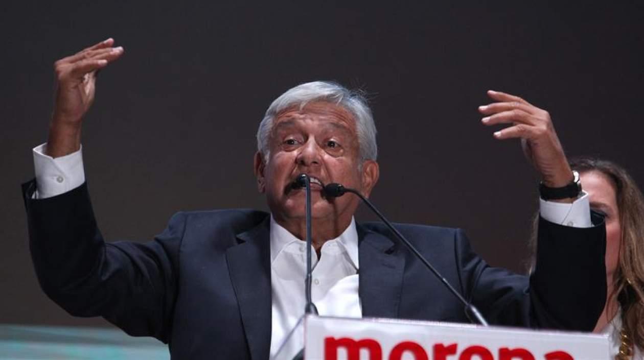 Andrés Manuel López Obrador.