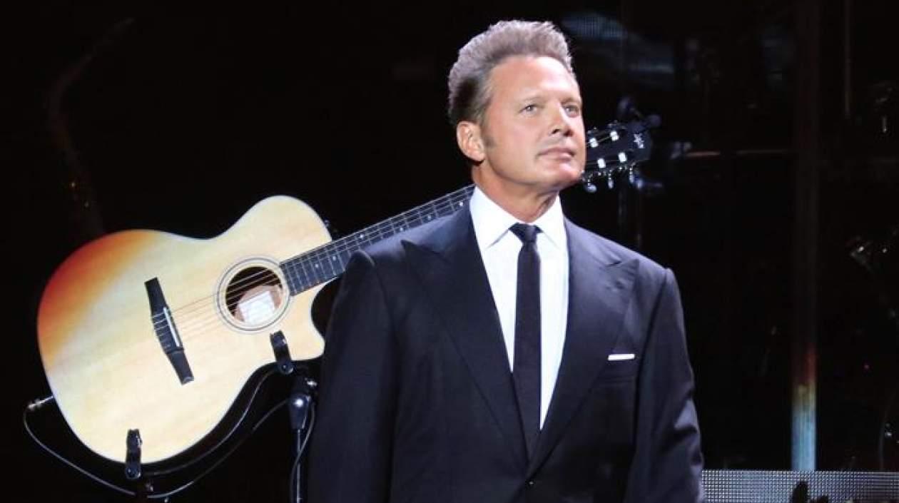 El cantante mexicano Luis Miguel.