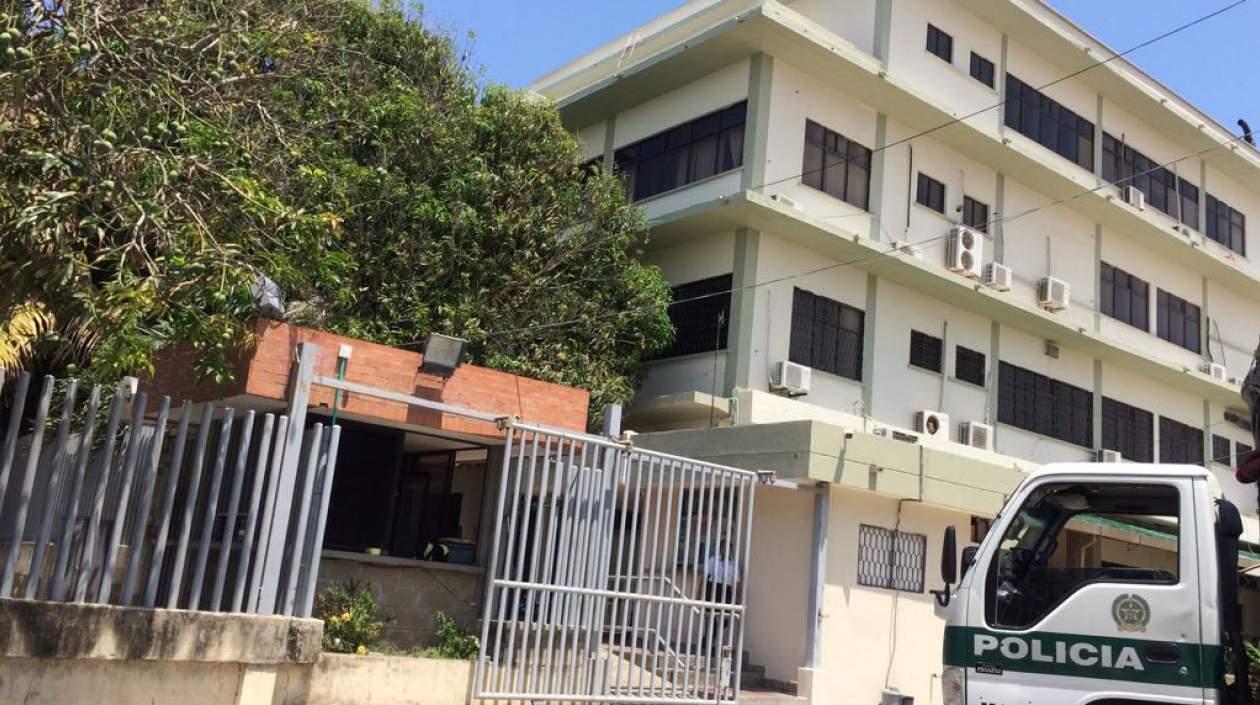 Sede de Medicina Legal.