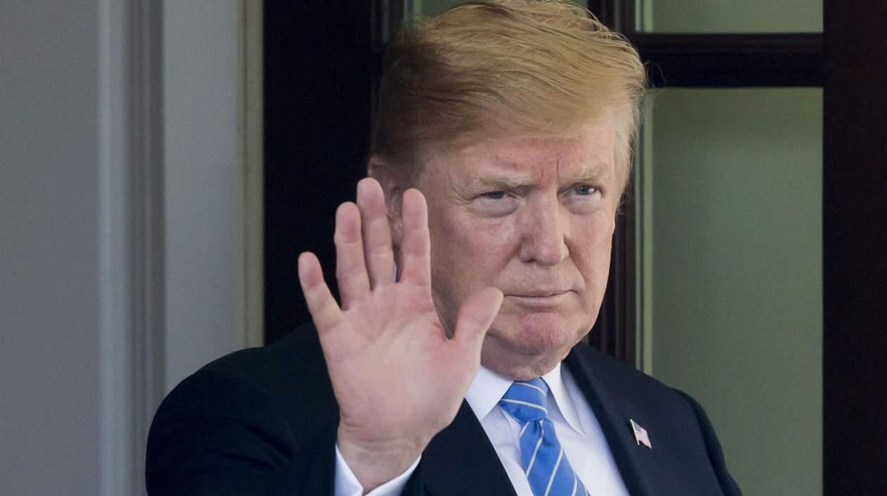 El presidente Donald Trump