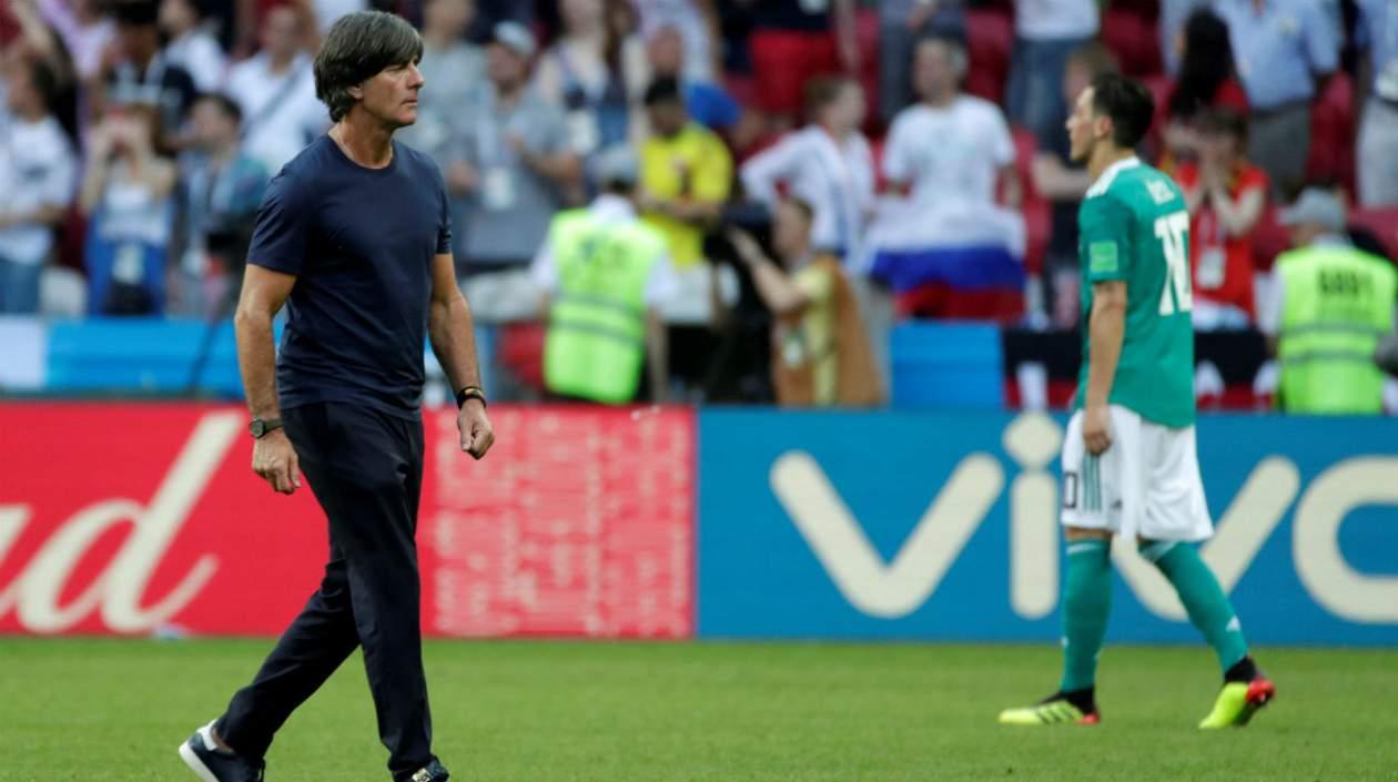  Joachim Löw, técnico de Alemania. 