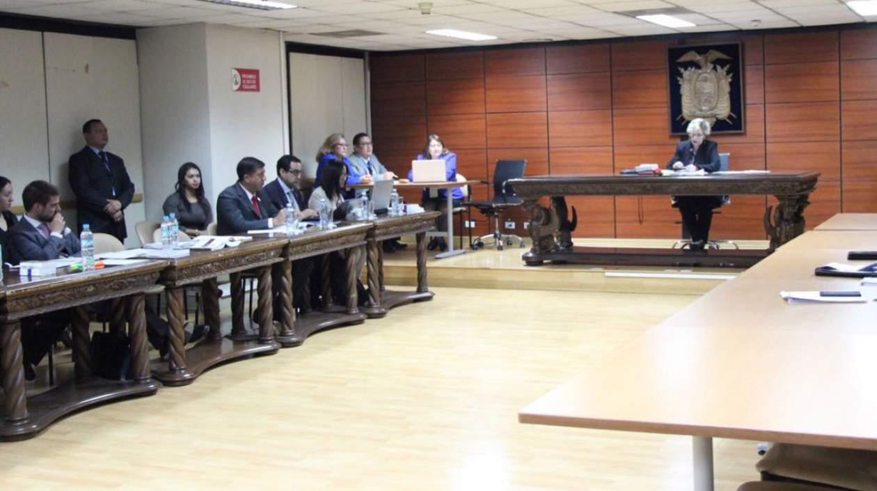 Jueza Daniela Camacho ordenó la prisión preventiva para Rafael Correa.