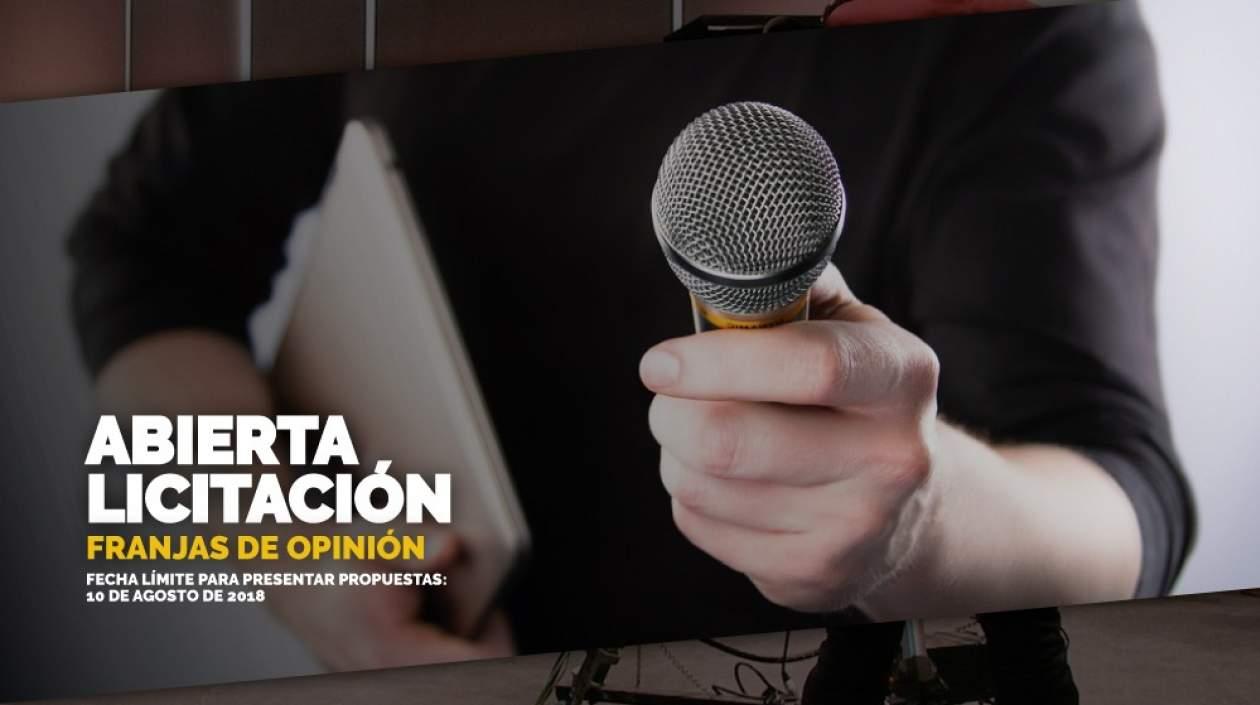 Imagen de la convocatoria.