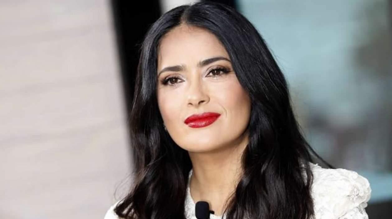 Actriz y productora mexicana Salma Hayek