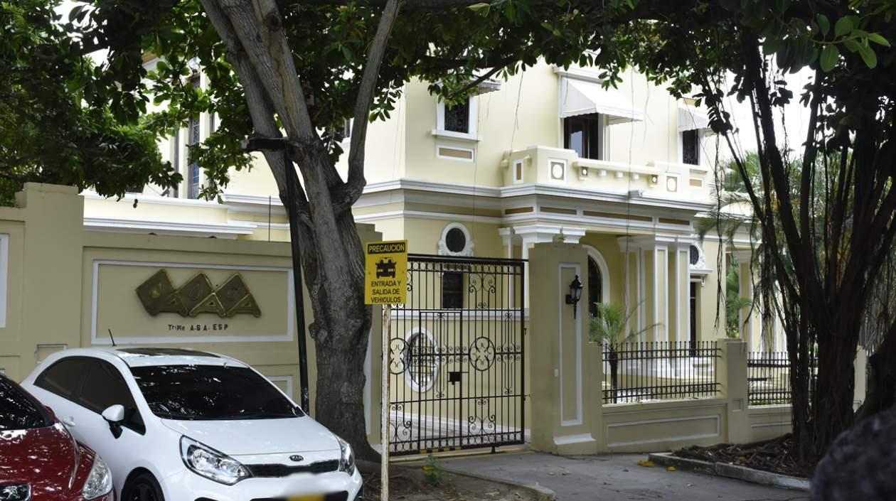 Sede administrativa de la Triple A.