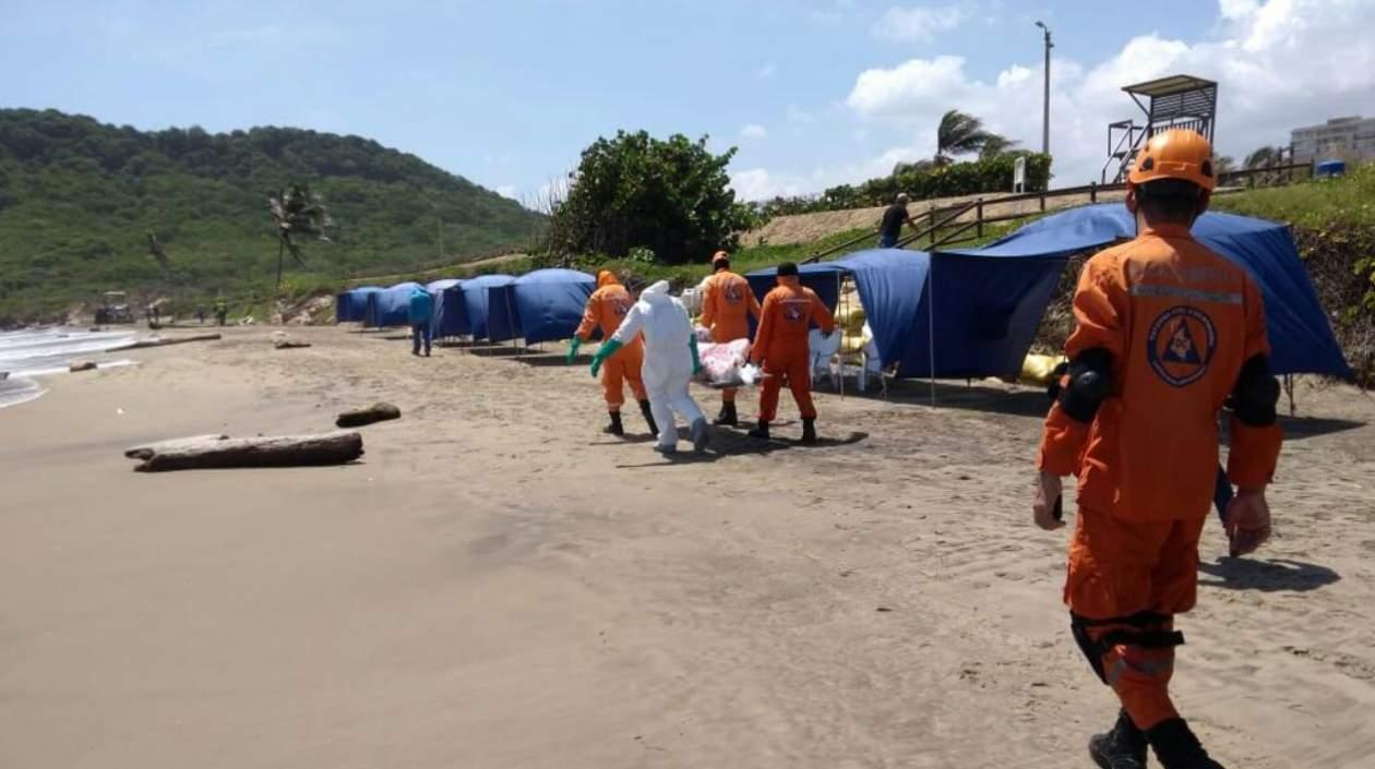 El cuerpo fue hallado en la mañana de este miércoles.