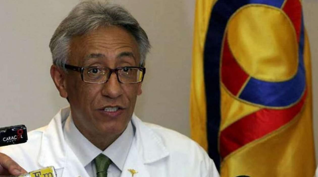 El director del Instituto de Medicina Legal, Carlos Valdés.