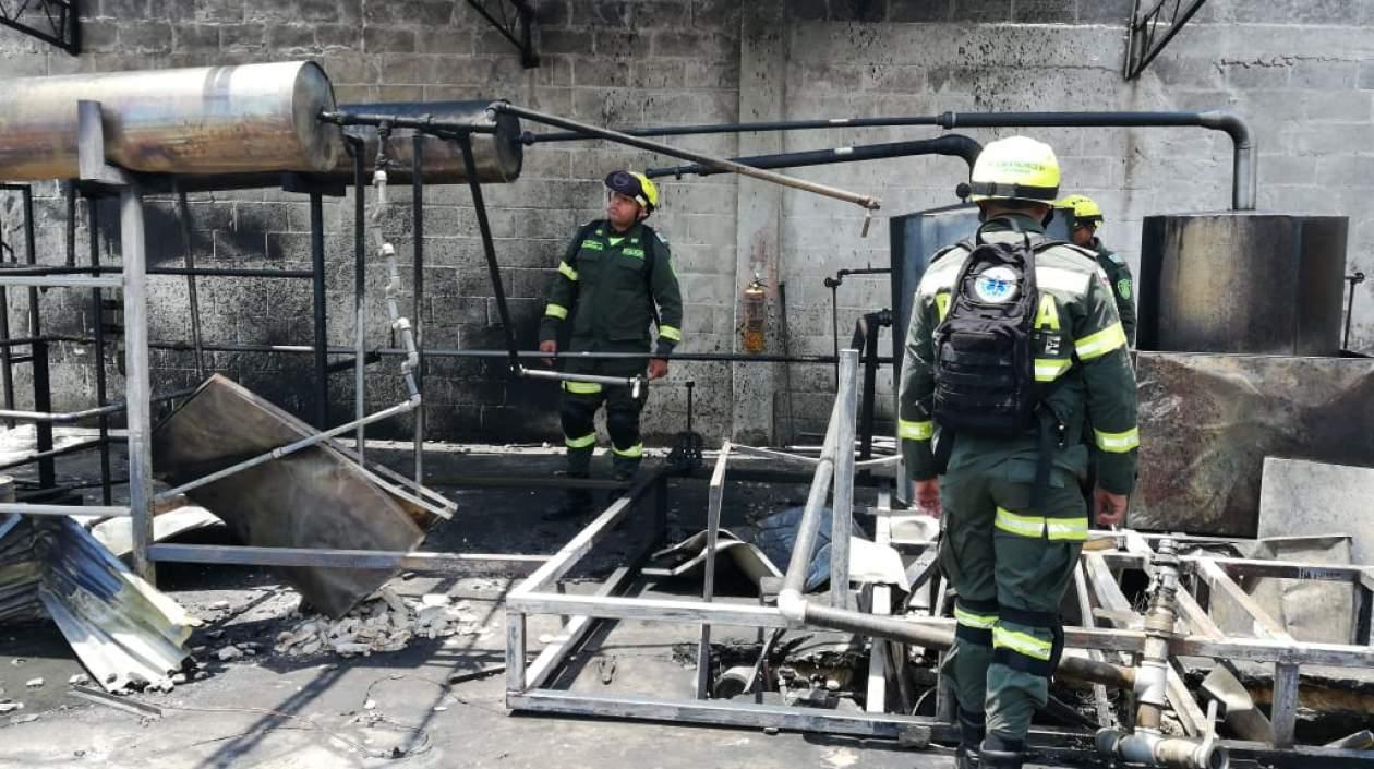 Lugar de los hechos.