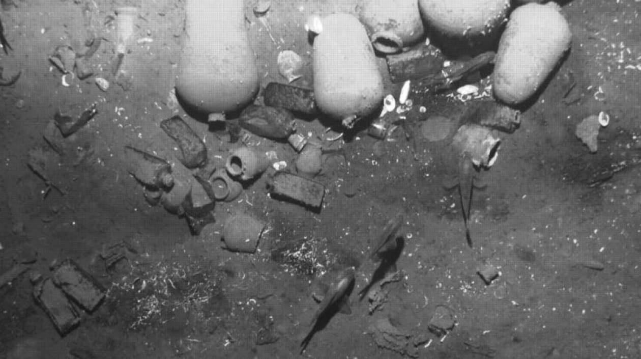 Restos del Galeón San José.